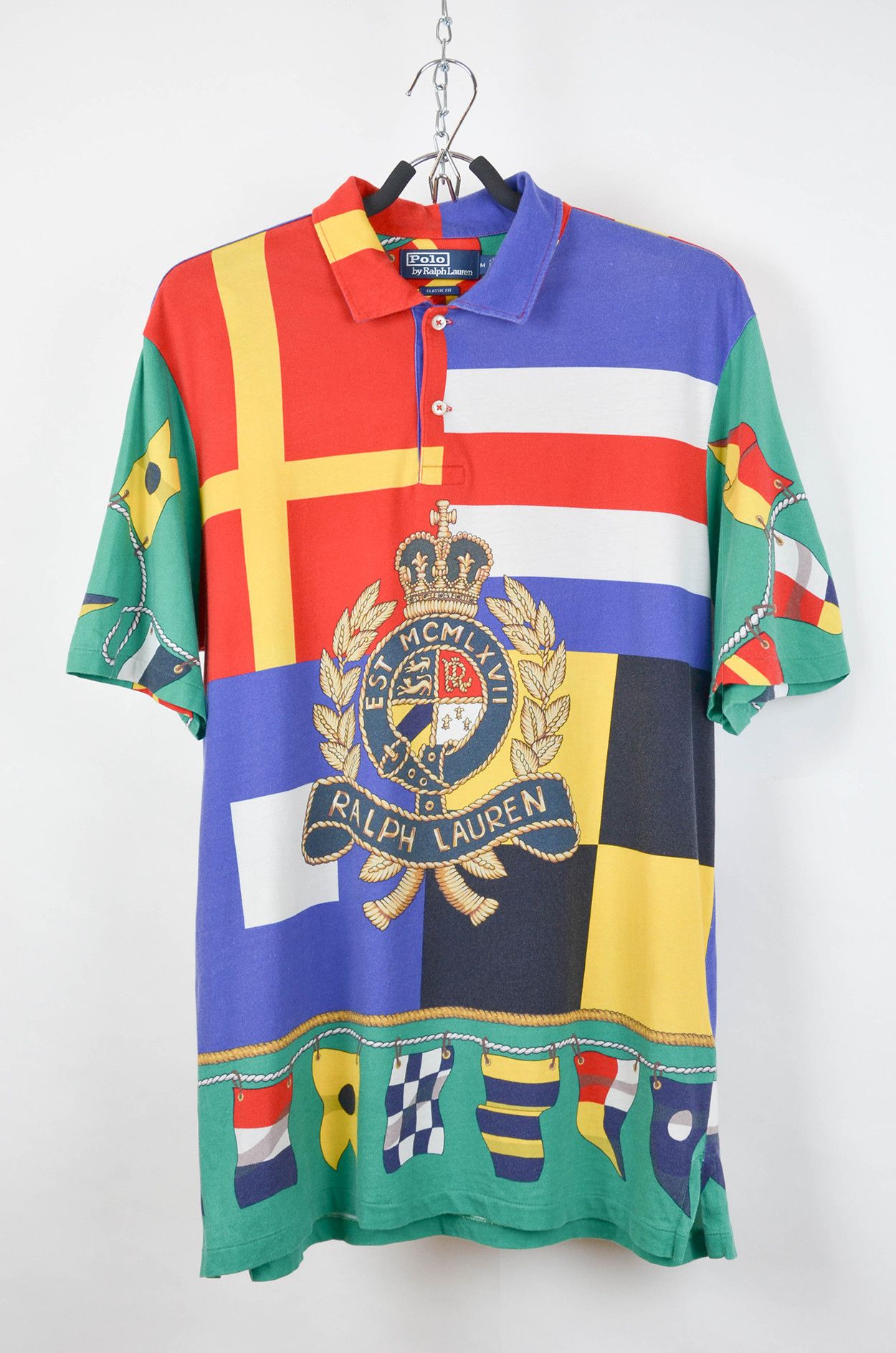 image of Polo Ralph Laurent Cp-93 Limited-Edition Polo, Men's (Size Medium)