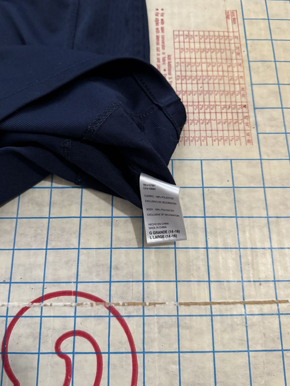 NFL × Nike Youth Large Nike Russell Wilson Seahawks Jersey Navy Size US S / EU 44-46 / 1 - 7 Thumbnail