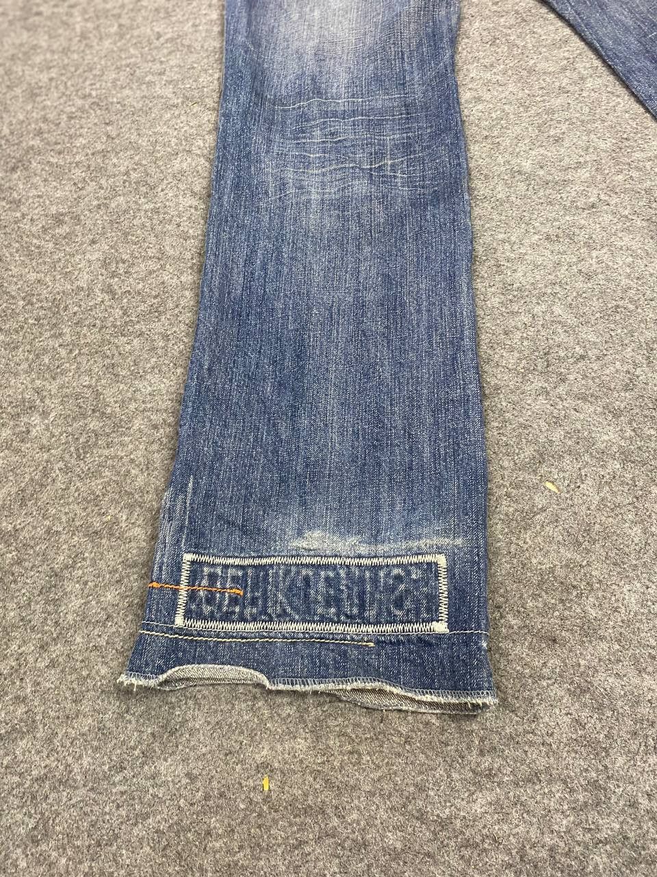 Japanese Brand berik japanese brands distressed style denim nice design Size US 35 - 6 Thumbnail
