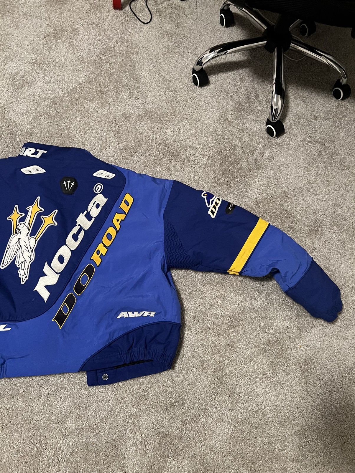Drake × NOCTA × Nike Nike x Nocta x Kar L’art De L’Automobile Racing Jacket M Size US S / EU 44-46 / 1 - 10 Thumbnail