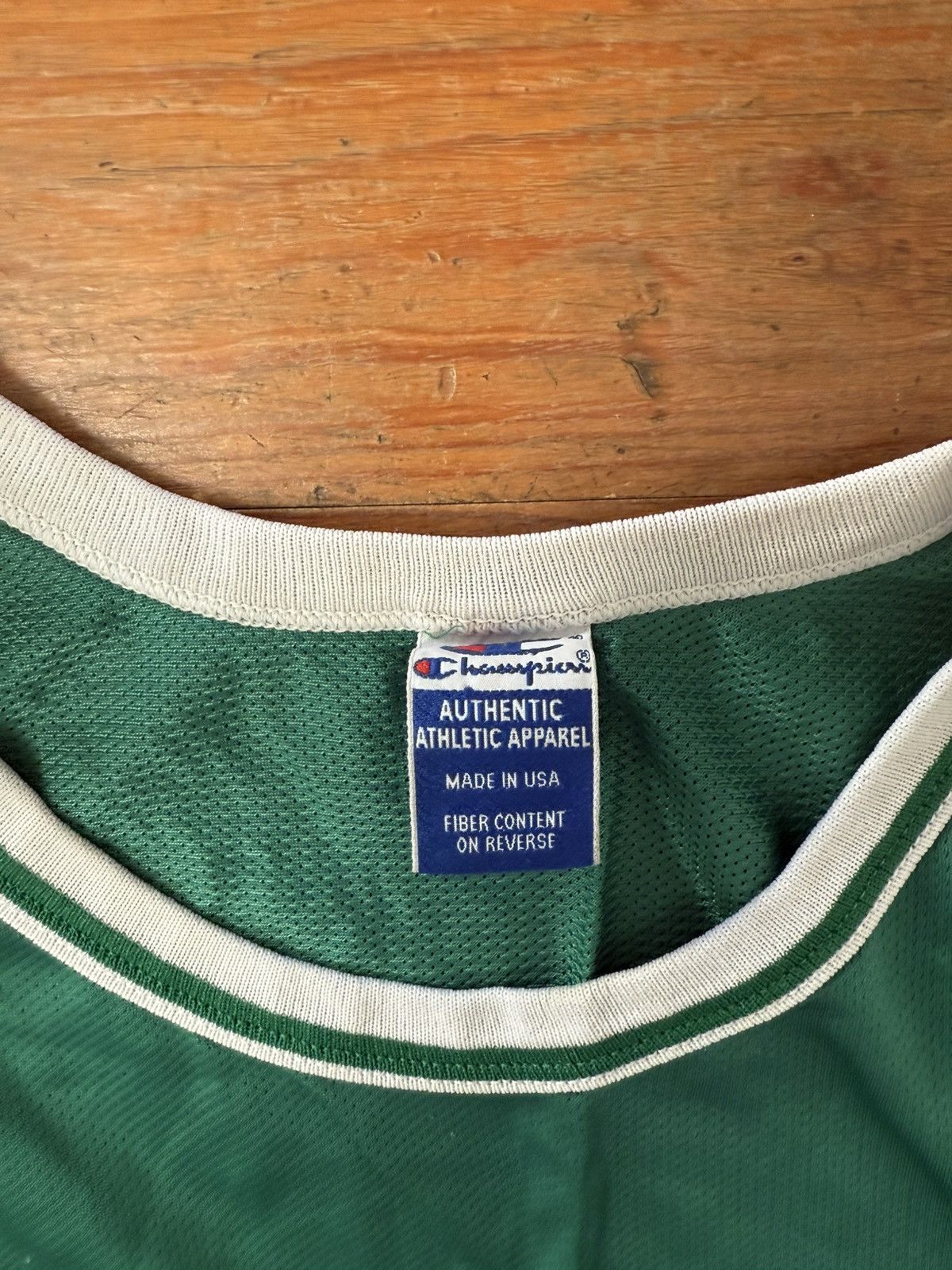 Champion × Vintage VINTAGE CHAMPION RON MERCER BOSTON CELTICS JERSEY Size US L / EU 52-54 / 3 - 4 Thumbnail