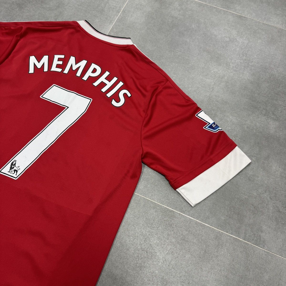 Adidas Adidas Manchester United #7 Memphis 2015/2016 Soccer Jersey Size US L / EU 52-54 / 3 - 24 Thumbnail