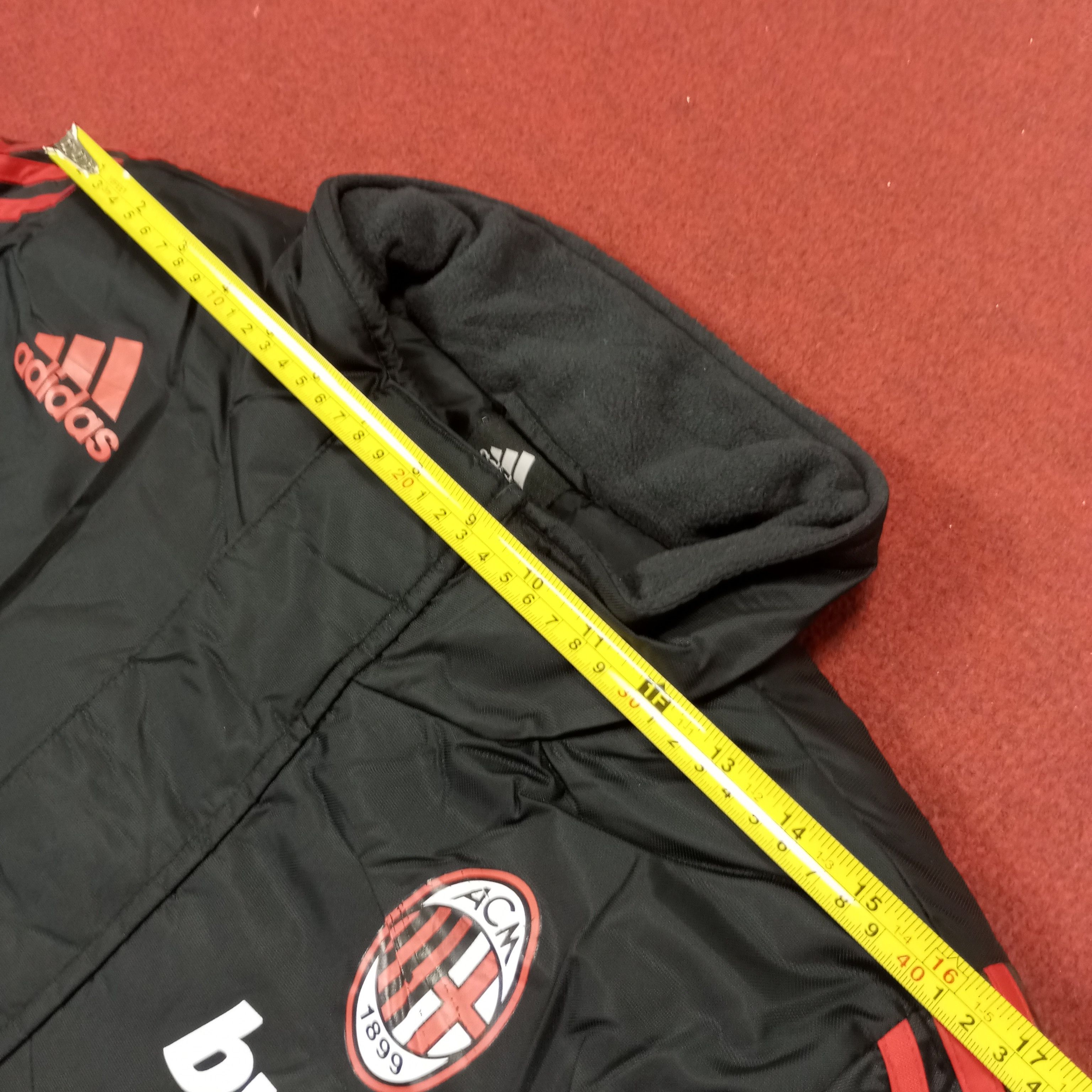 Adidas × Vintage Adidas AC Milan Soccer Football Club Jacket Coach Style Size US XL / EU 56 / 4 - 9 Thumbnail