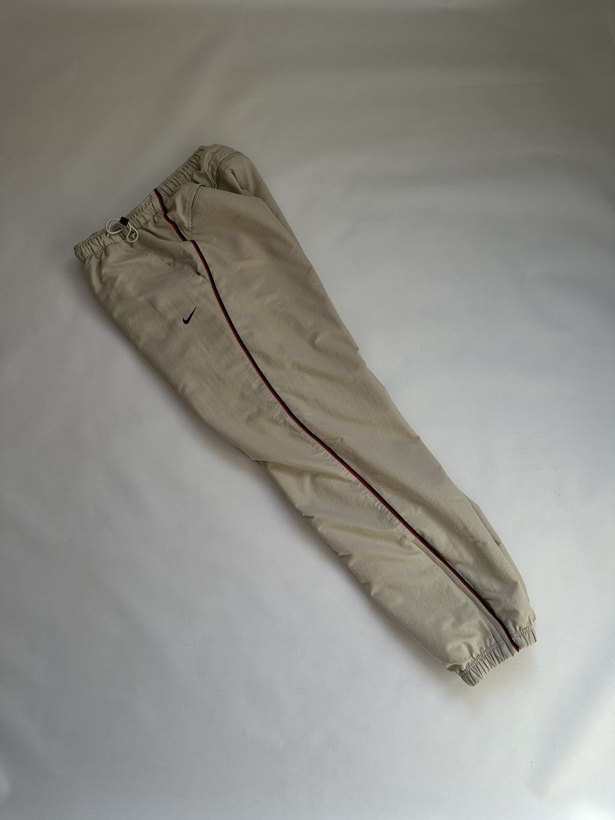 Nike Nike Cargo Pants Vintage Y2K Swoosh Drill Joggers Size US 32 / EU 48 - 2 Thumbnail