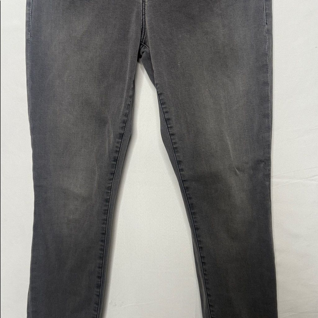 Frame Frame Dunaway high waisted ale high skinny gray jeans sz 27 Size 27" / US 4 / IT 40 - 3 Thumbnail