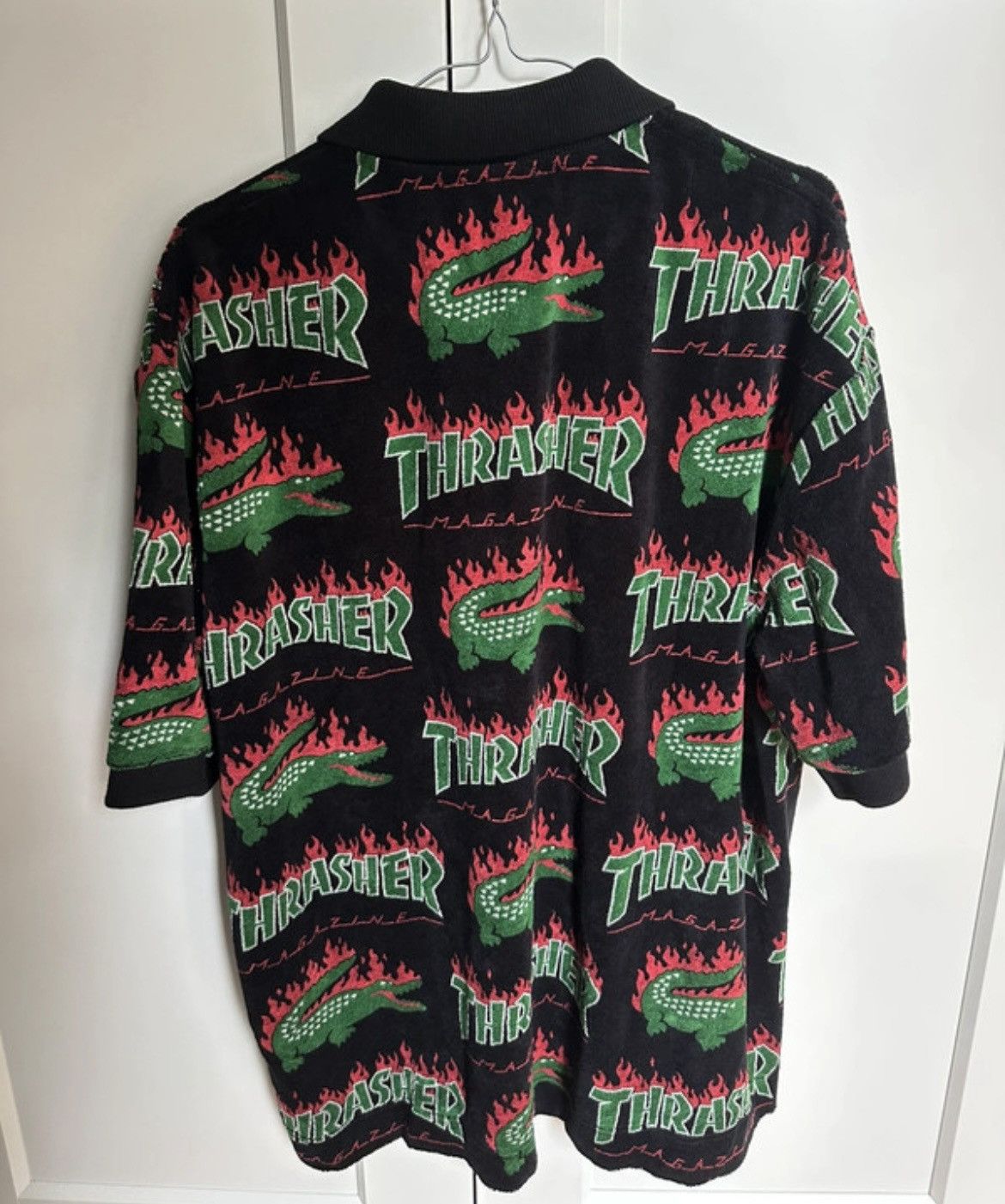 Lacoste x Thrasher (RARE)