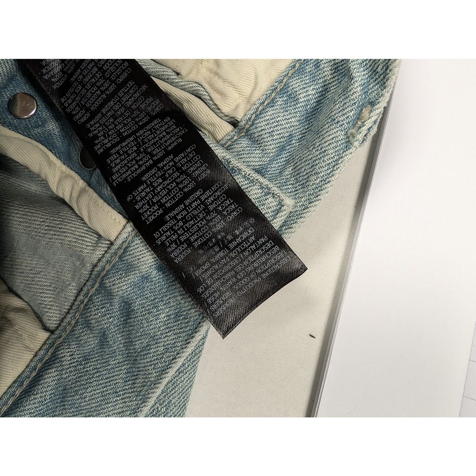 Tom Ford o1rshd1 Tapered Jeans in Blue Size US 40 / EU 56 - 18 Thumbnail