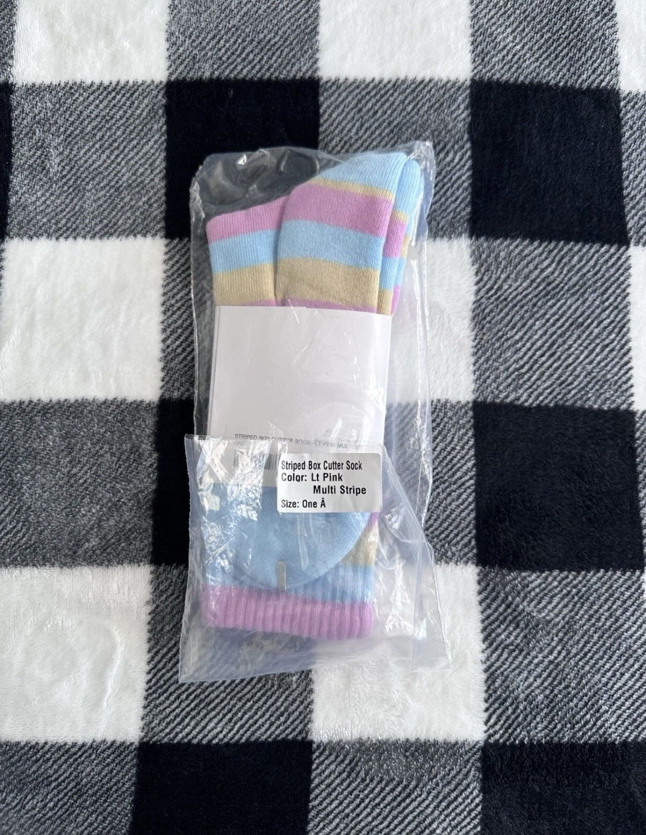 Golf Wang Golf Wang Striped Bimmer Socks 10YR New! Size ONE SIZE - 2 Thumbnail