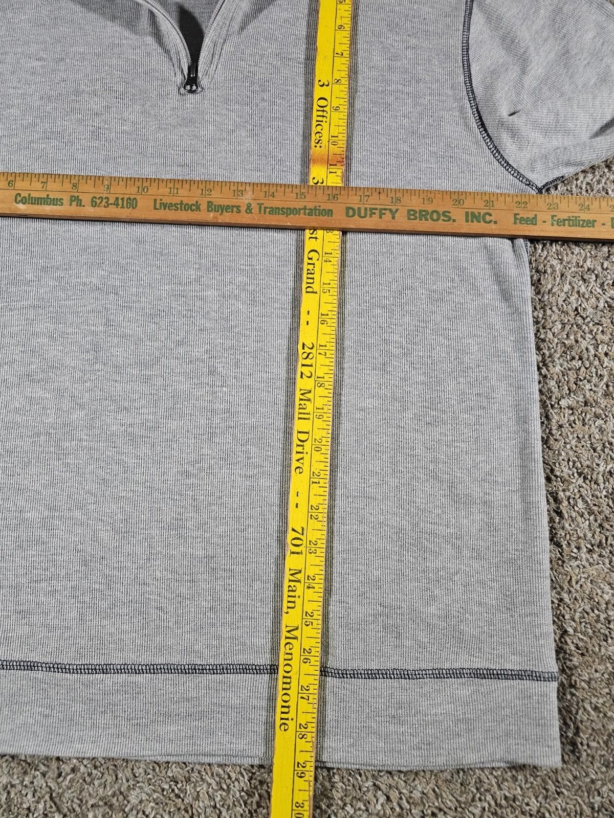 Other Vintage 1946 Washed Stone & Beaten L 1/4 Zip Size US L / EU 52-54 / 3 - 5 Thumbnail