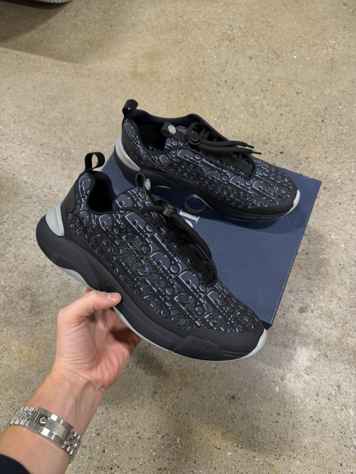 Dior Dior 24 Oblique Sneaker NEW 1300$ Size US 9 / EU 42 - 1 Thumbnail