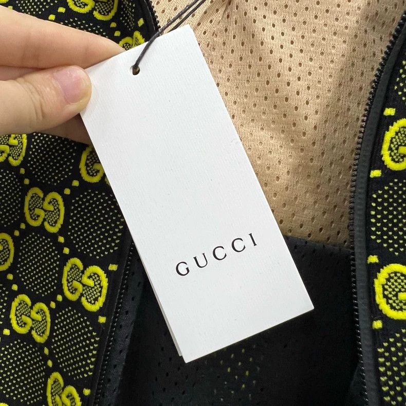 Gucci Gucci Full print GG stitching hooded jacket Size US M / EU 48-50 / 2 - 5 Thumbnail