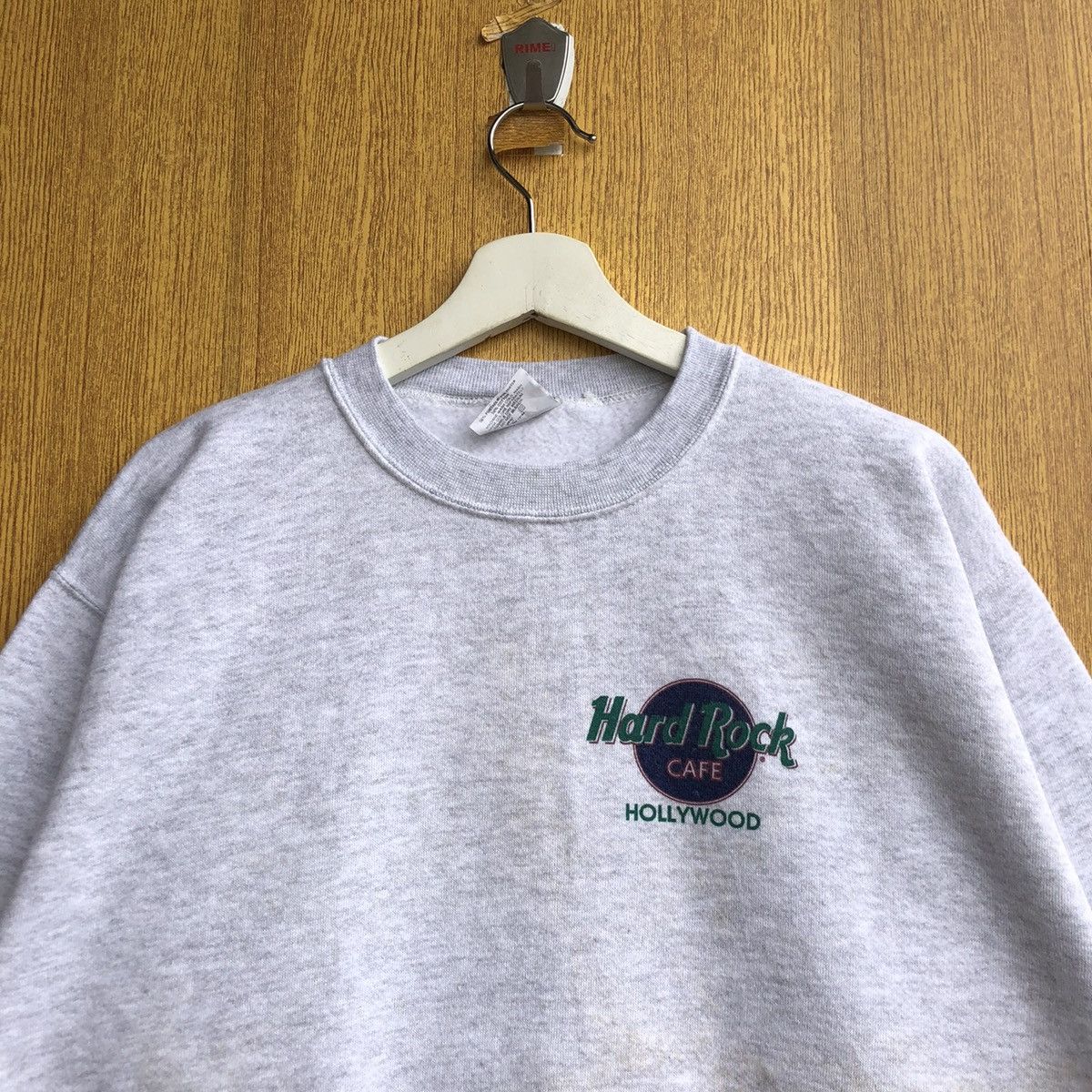 Hard Rock Cafe × Vintage Vintage Hard Rock Cafe Sweatshirt Size US M / EU 48-50 / 2 - 4 Thumbnail
