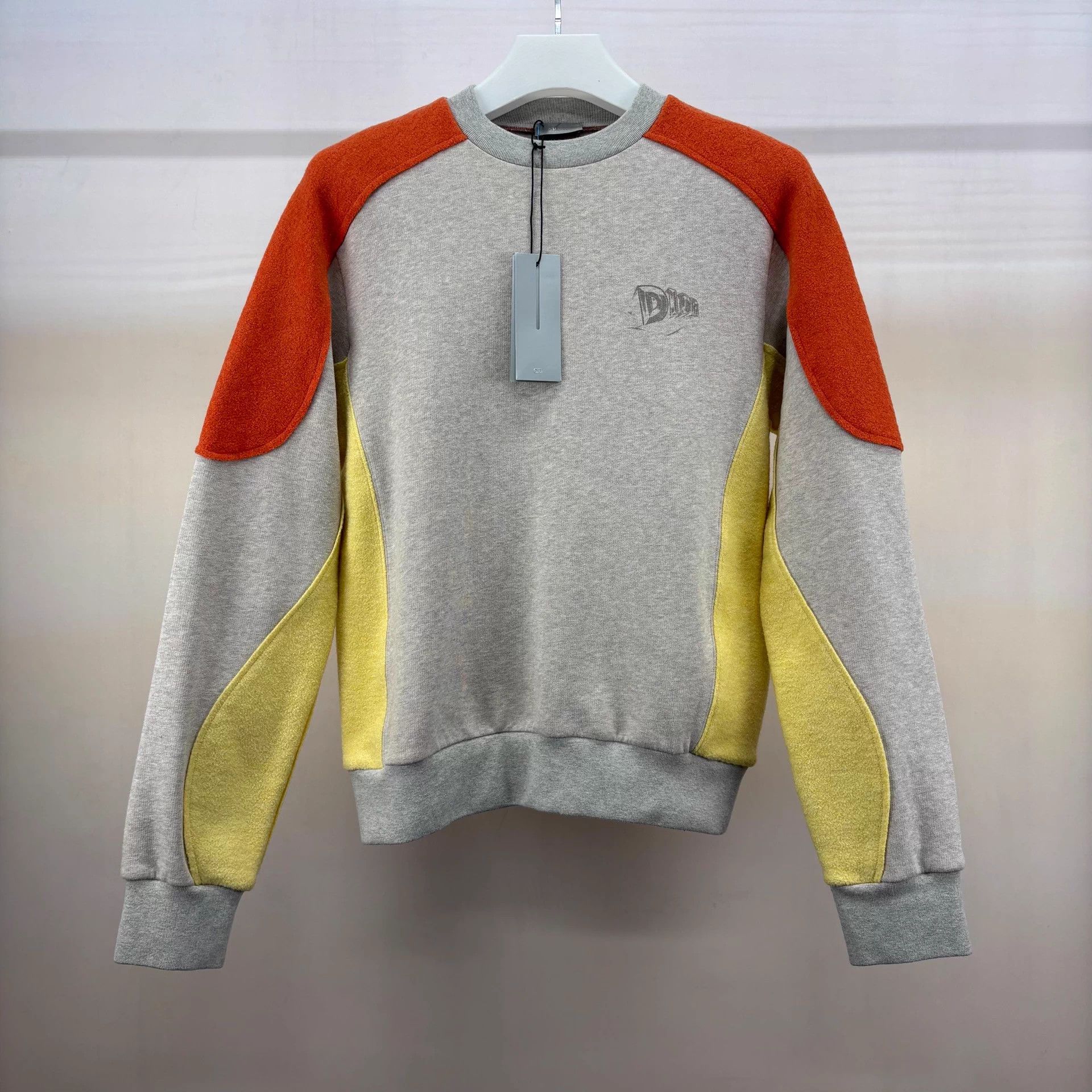 Dior Dior color-blocked logo sweatshirt S Size US S / EU 44-46 / 1 - 1 Thumbnail
