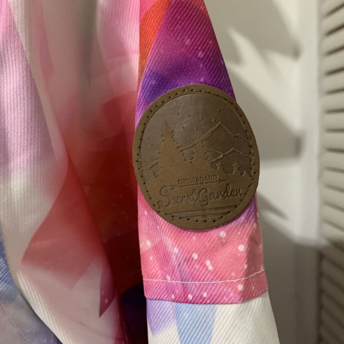 Japanese Brand Secret Garden tie dye utilites ski parka jacket Size US M / EU 48-50 / 2 - 5 Thumbnail