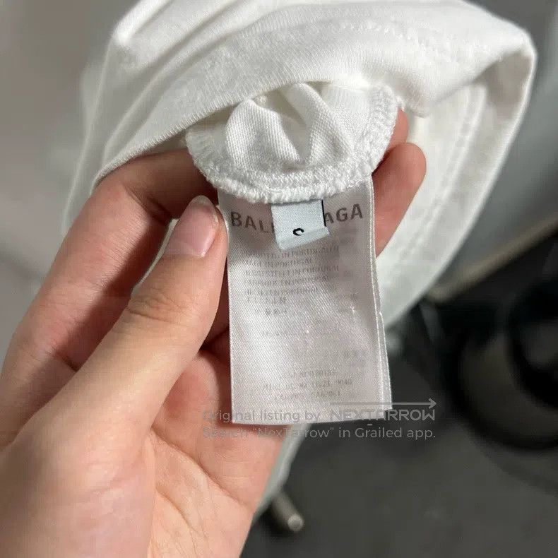 Balenciaga Balenciaga Short-sleeve Size US S / EU 44-46 / 1 - 4 Thumbnail
