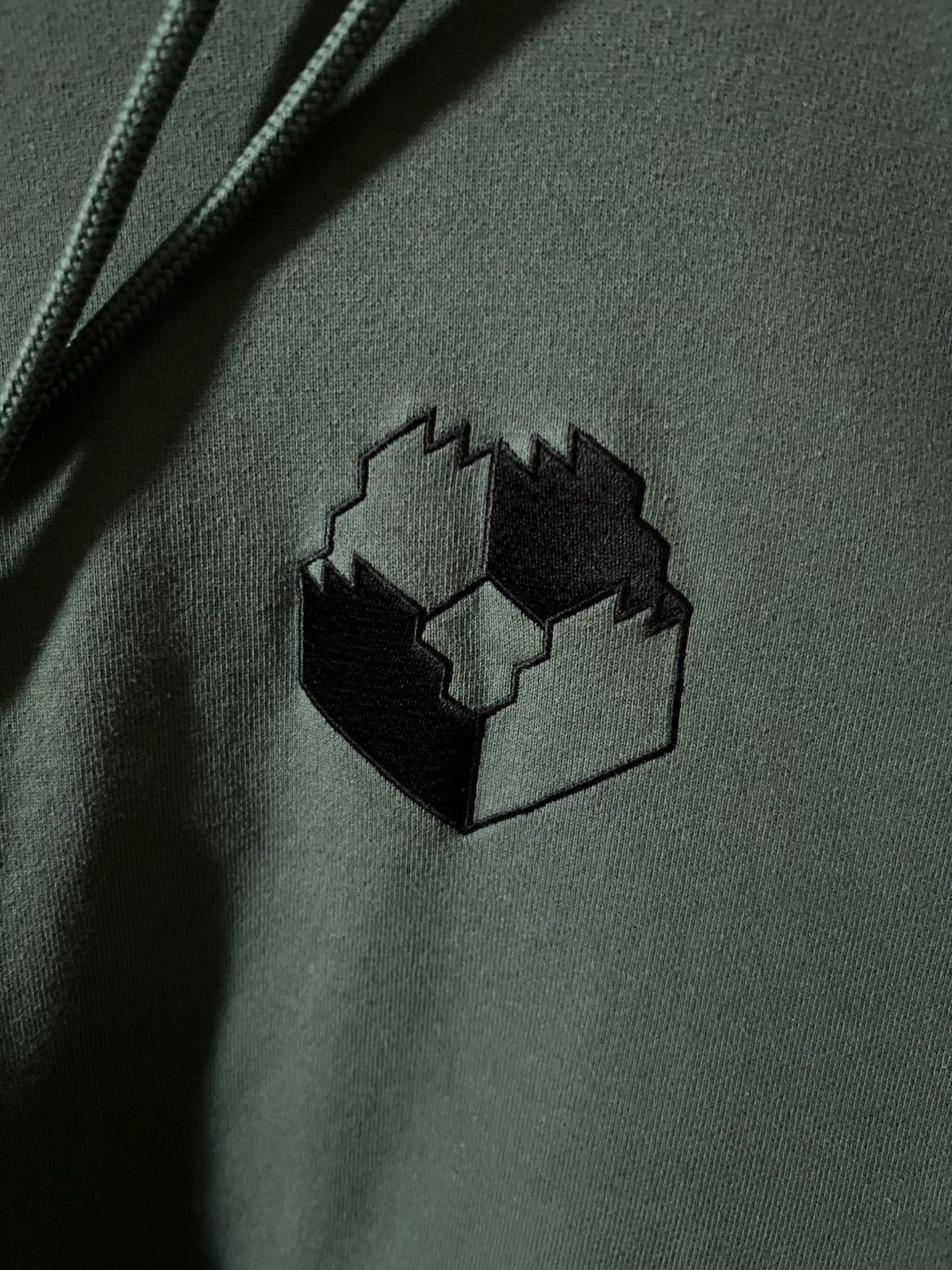 Cav Empt × Japanese Brand CAV EMPT 2024 Panelled Two Tone Hoodie Size US M / EU 48-50 / 2 - 8 Thumbnail