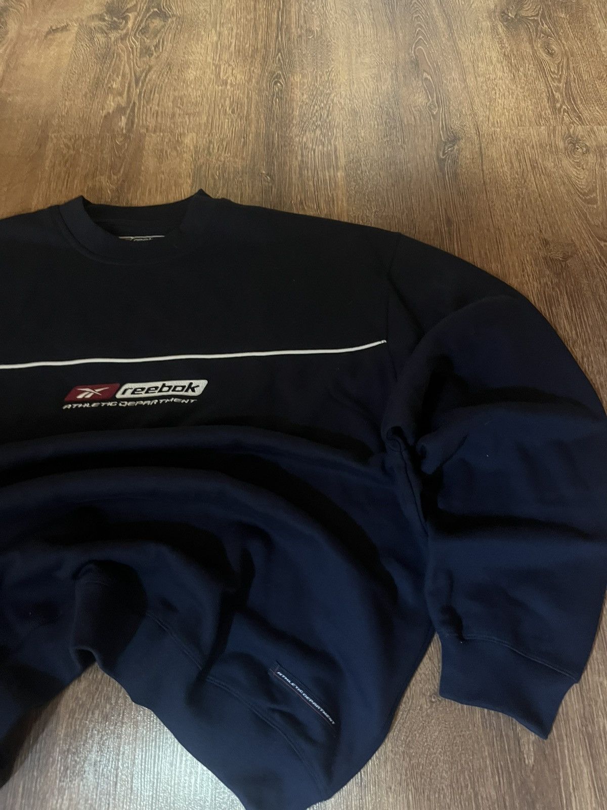 Reebok × Vintage Vintage bluza Reebok Size XL / US 12-14 / IT 48-50 - 2 Thumbnail