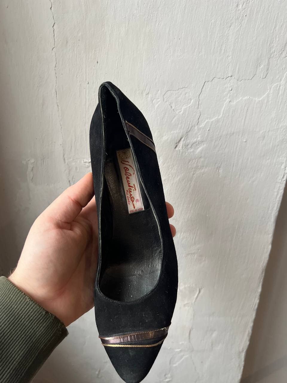 Valentino 80’S VALENTINO FOR LADY FEMME LUX EDITION VERO CUDIO HEELS Size US 8 / IT 38 - 14 Thumbnail