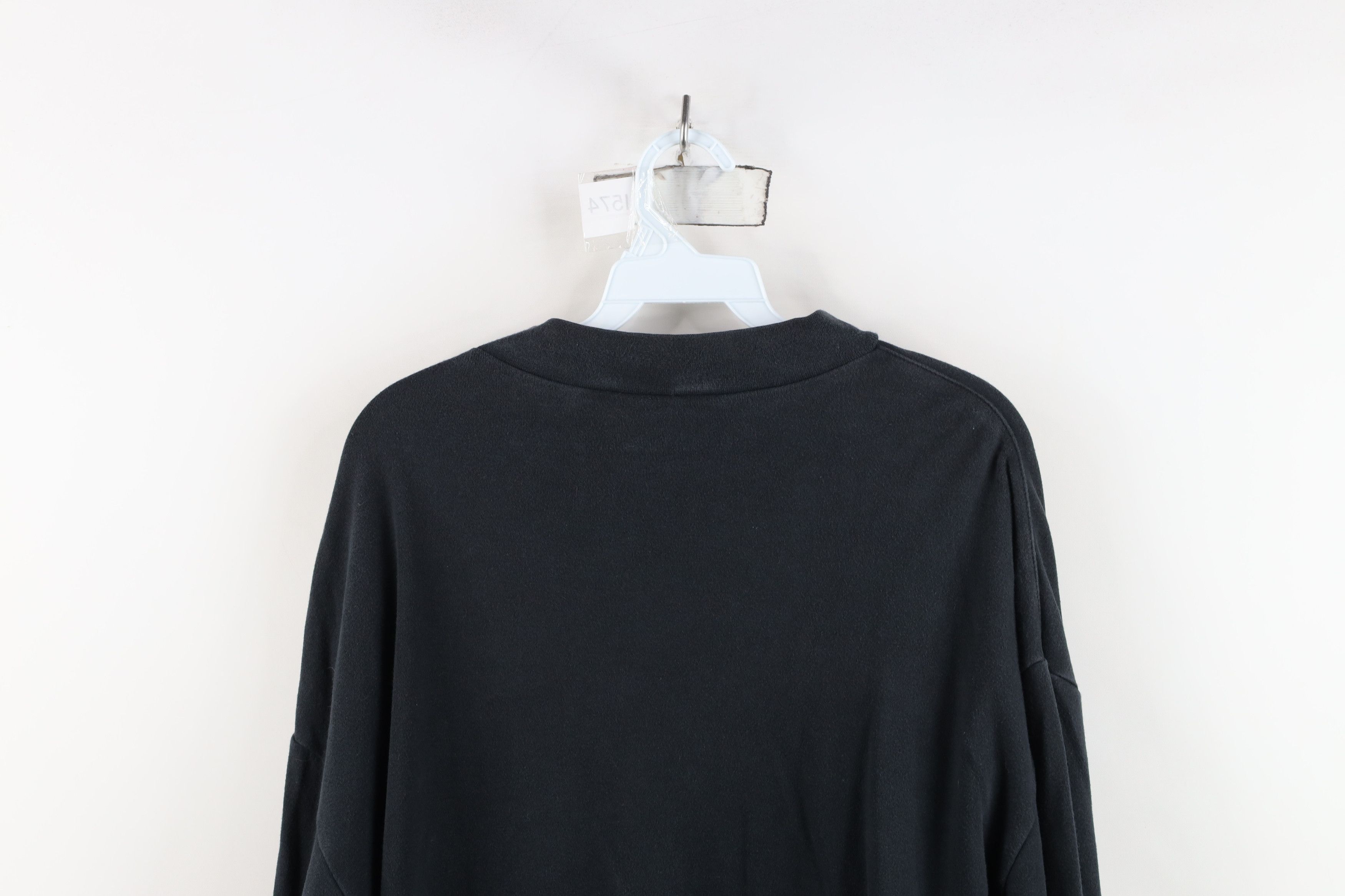 Nike Vintage Y2K Nike Golf Scott Mini Swoosh Mock Neck T-Shirt Size US XL / EU 56 / 4 - 15 Thumbnail