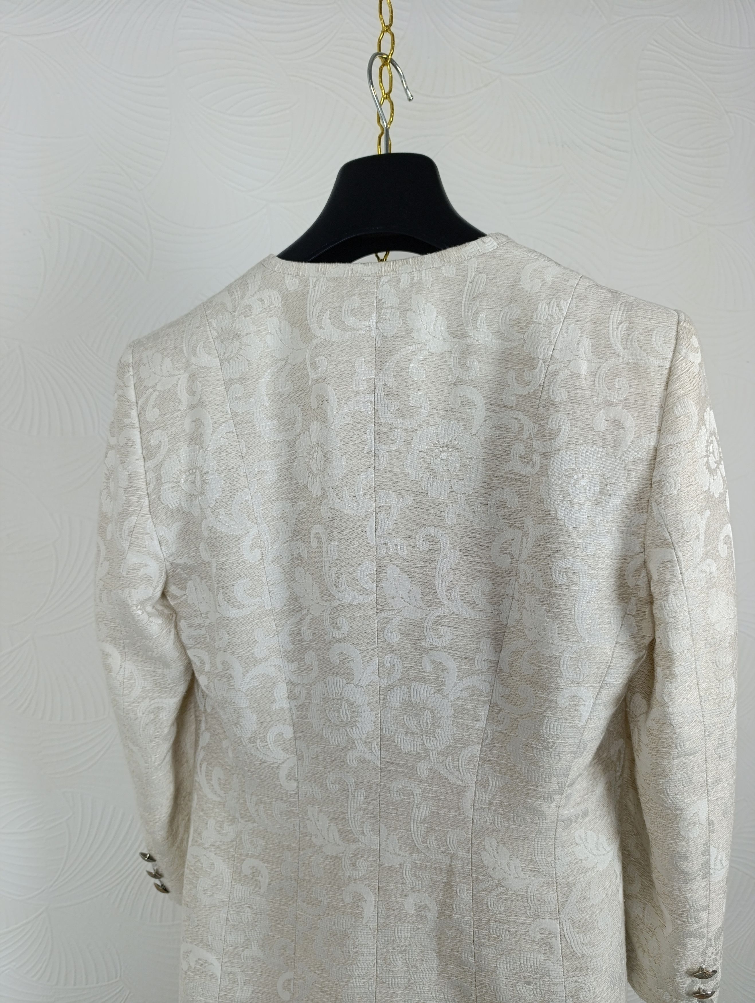 Escada ESCADA BY MARGARETHA LEY VINTAGE FLORAL JACKET Size XS / US 0-2 / IT 36-38 - 15 Thumbnail