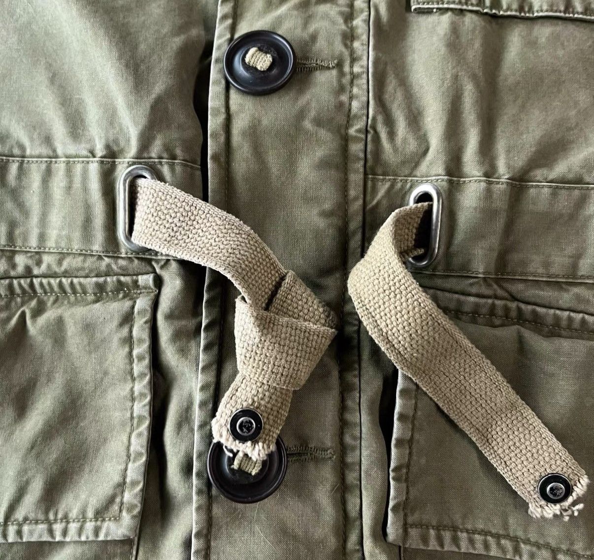 Polo Ralph Lauren RL Ralph Lauren Polo Military Green Mountain Parka K22 Size US L / EU 52-54 / 3 - 8 Thumbnail