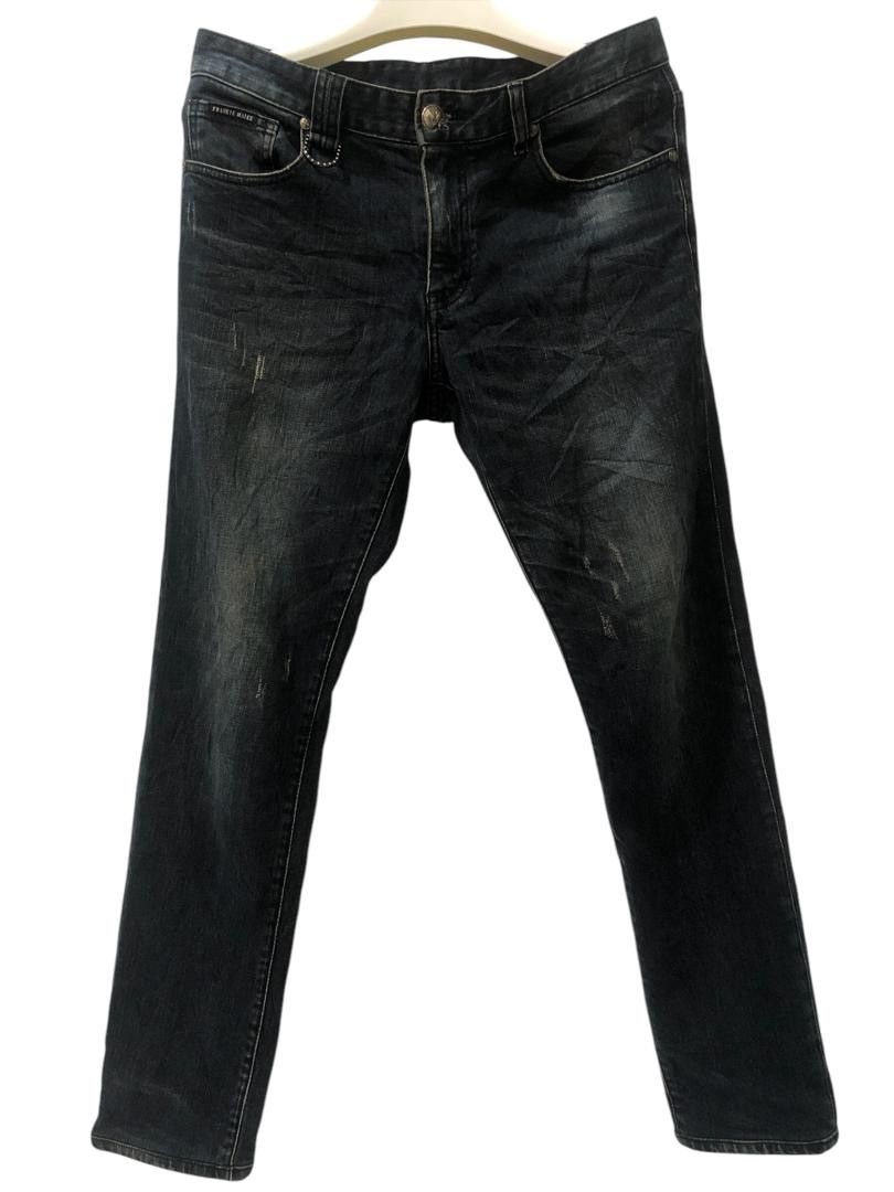 Japanese Brand × Seditionaries × Vintage Vintage Frankie Maike Skinny Faded Jeans Size US 34 / EU 50 - 3 Thumbnail
