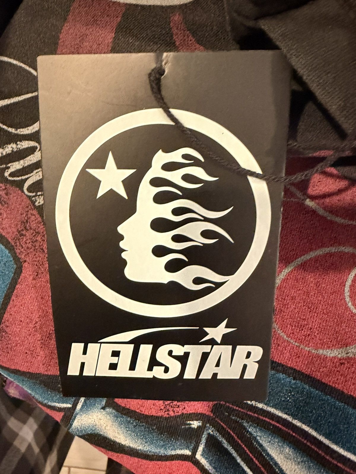 HELLSTAR hellstar racer hoodie Size US L / EU 52-54 / 3 - 10 Thumbnail
