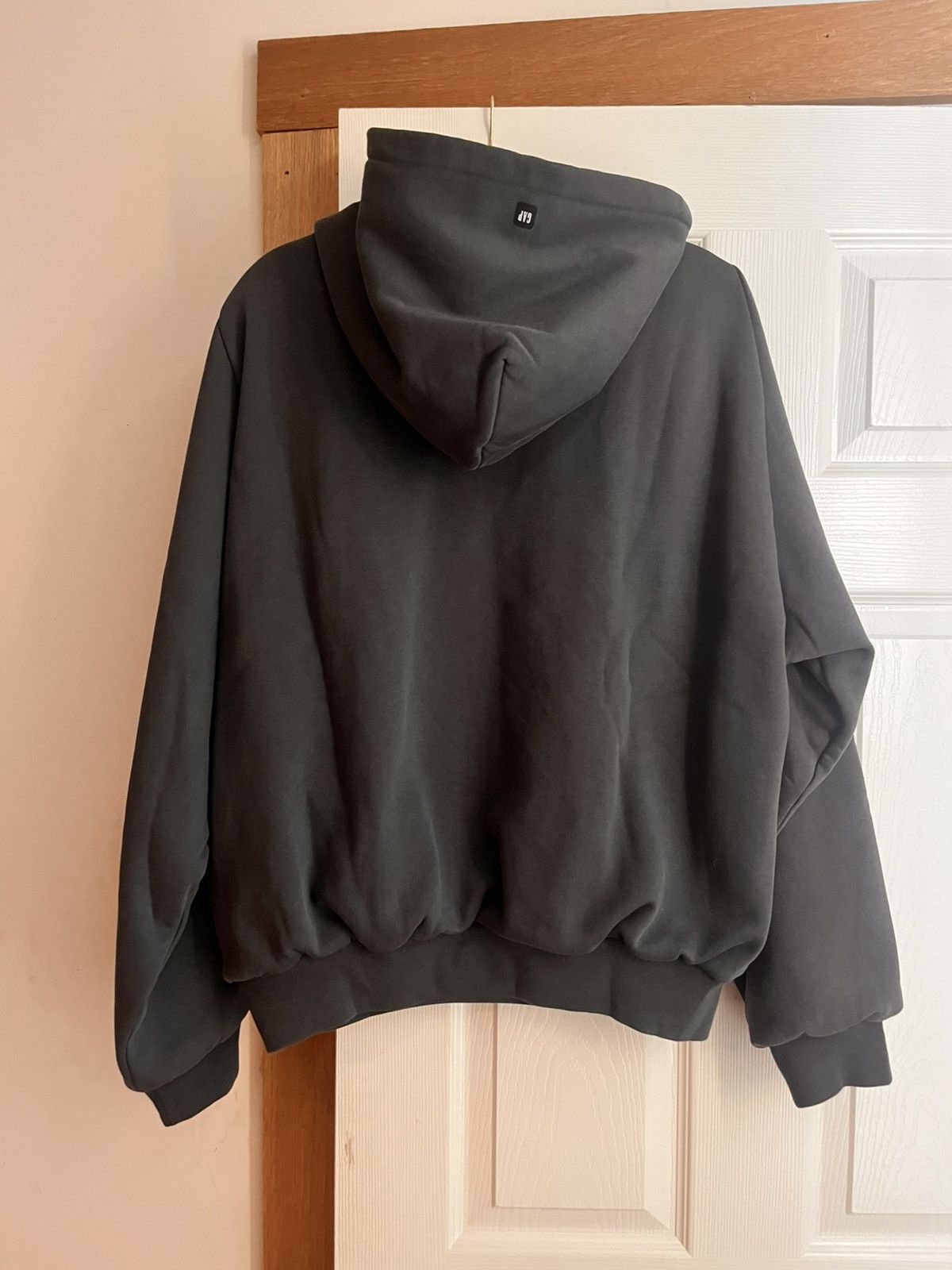 Balenciaga × Gap × Yeezy Yeezy Gap Balenciaga Logo Shrunken Hoodie 