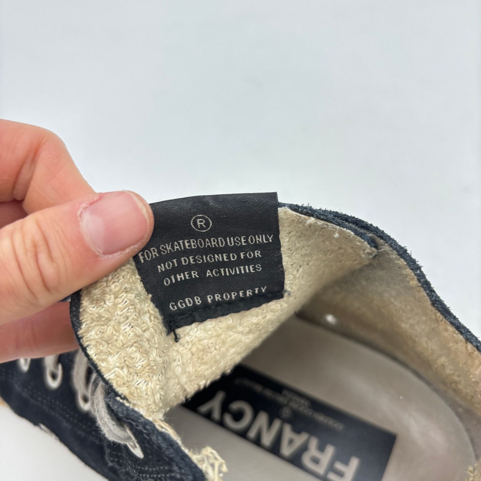 Golden Goose Golden Goose Francy Hi Top Skate Suede Shoes Womens 40 US 10 Size US 10 / IT 40 - 10 Thumbnail