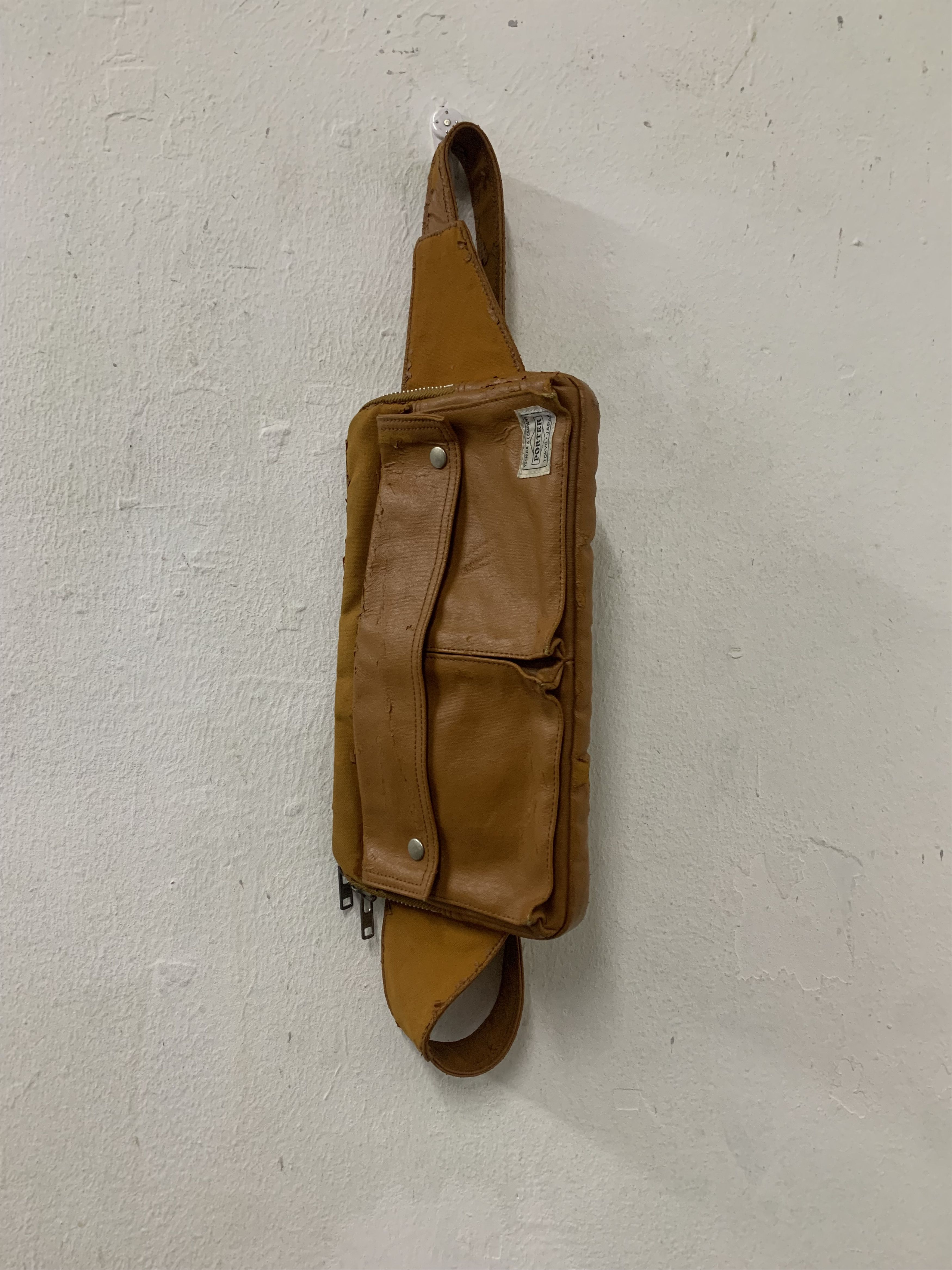 Porter Porter Waist Bag Peel Off Outside Layer Size ONE SIZE - 1 Thumbnail