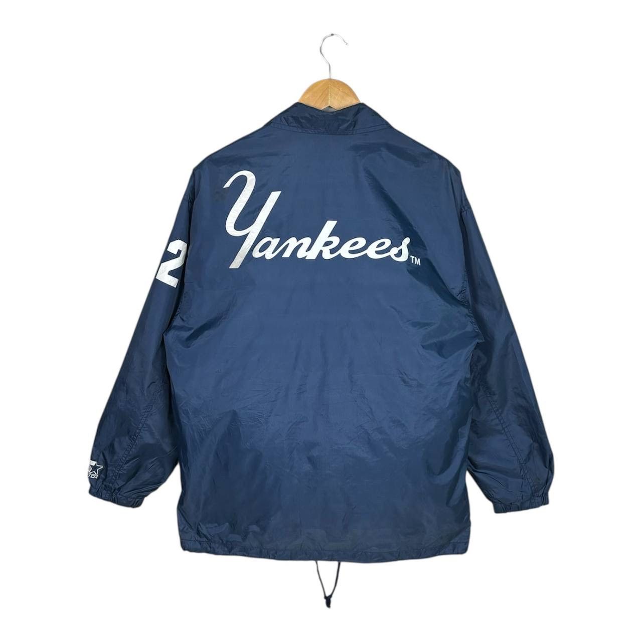 New York Yankees Vintage New York Yankees MLB Sweater Jacket Size US L / EU 52-54 / 3 - 2 Thumbnail