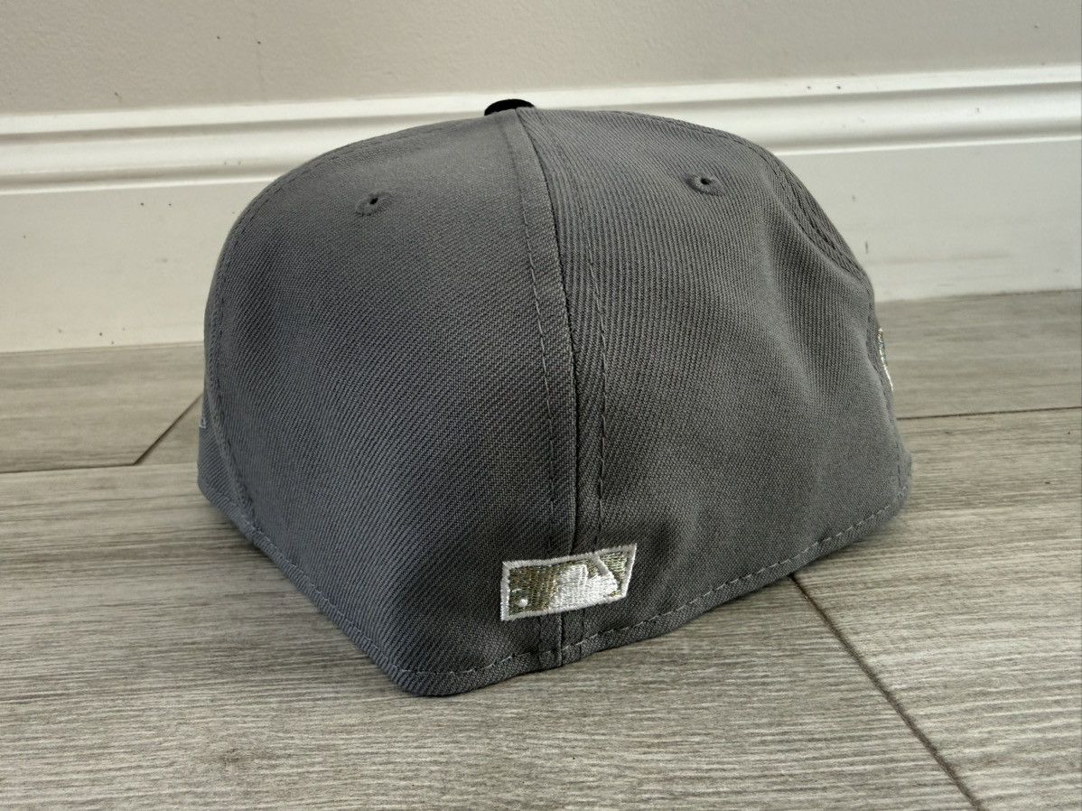 New Era Los Angeles Dodgers Hat Club New Era Marine Metallics 7 3/8 Size ONE SIZE - 3 Thumbnail