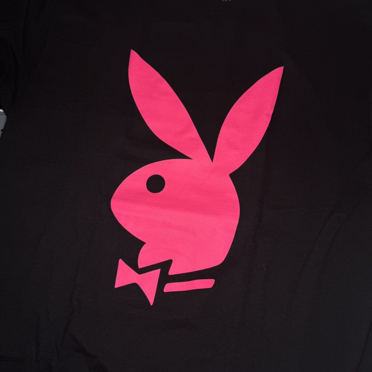 Anti Social Social Club × Playboy Anti Social Social Club Playboy T-shirt Black Pink Large Size US L / EU 52-54 / 3 - 2 Thumbnail