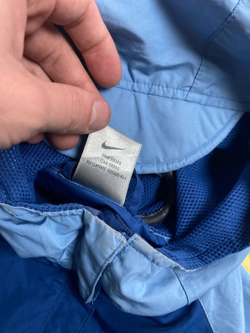 Nike Vintage Nike Jacket Mens Windbreaker Y2K Size US M / EU 48-50 / 2 - 10 Thumbnail