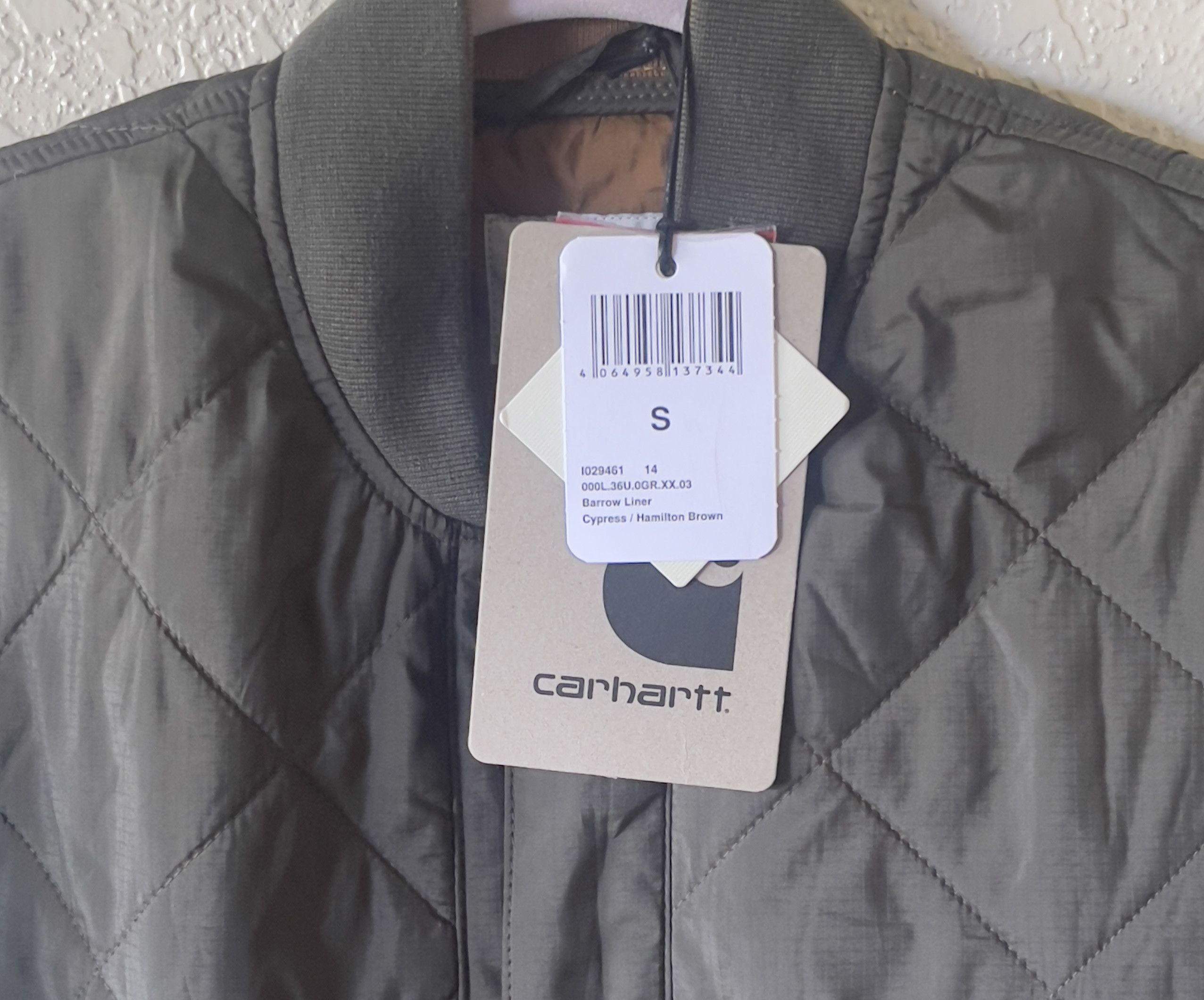 Carhartt Wip Carhartt WIP Barrow Liner Jacket Size US S / EU 44-46 / 1 - 2 Thumbnail