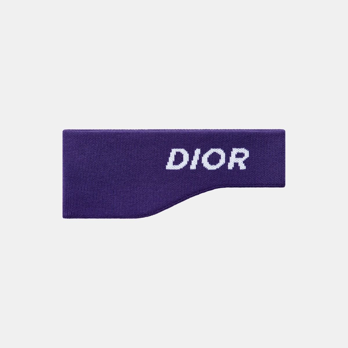 Dior o1bcso1str1224 Size:OS/ Ski Headband in Purple Size ONE SIZE - 1 Thumbnail