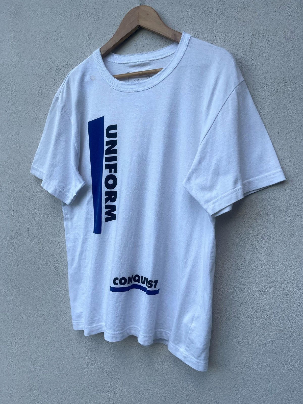 Designer × Japanese Brand × Sacai Sacai Uniform Conquest Tee Size US M / EU 48-50 / 2 - 9 Thumbnail