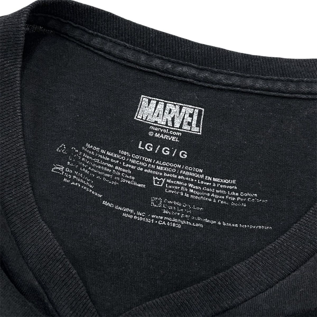 Marvel Comics Marvel Black Panther Comics Cartoon Movie Character Tshirt Size US L / EU 52-54 / 3 - 3 Thumbnail
