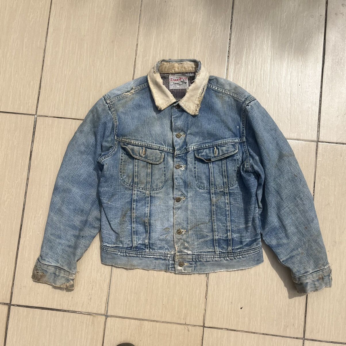 Lee × Vintage Thrash!! Vintage Lee 101 LJ Size US M / EU 48-50 / 2 - 8 Thumbnail