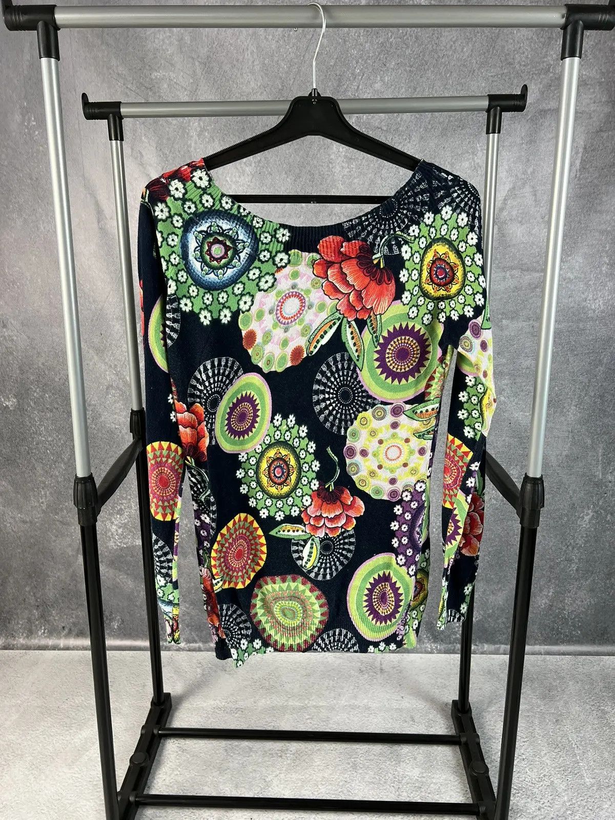 Desigual Desigual vmns multicolour jumper Size L / US 10 / IT 46 - 2 Thumbnail