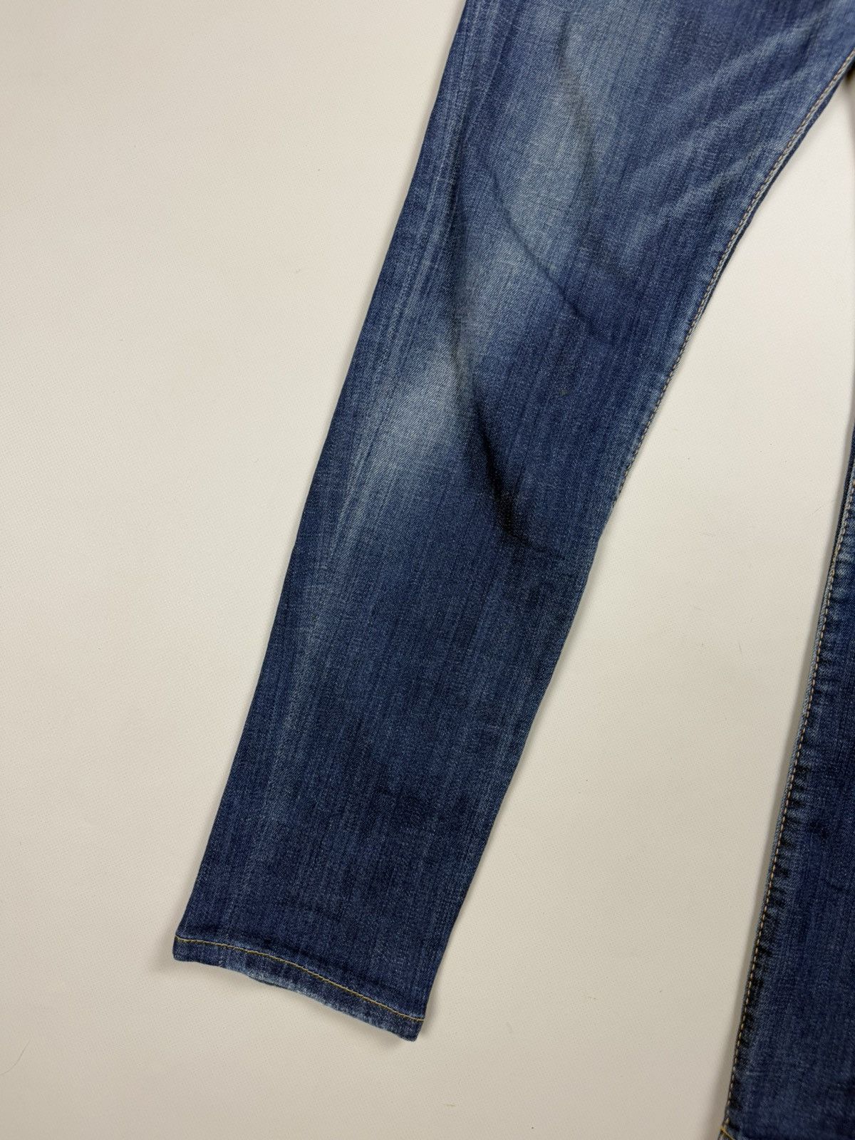Dsquared2 Dsquared Men’s Distressed Denim Skater Skinny Jeans Size US 30 / EU 46 - 9 Thumbnail
