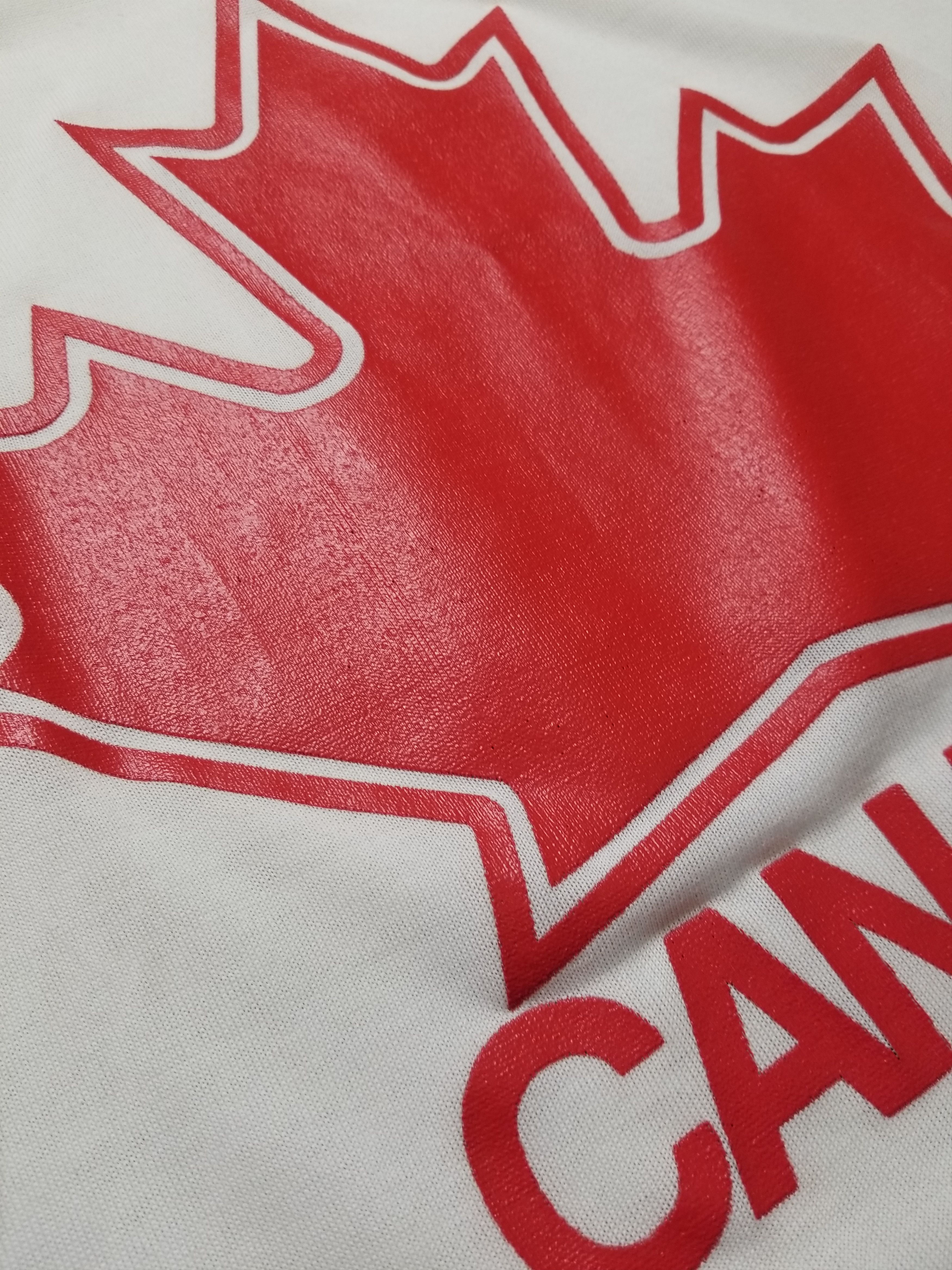 Cooper VTG Team Canada IIHF Olympic Hockey Jersey Cooper Polyzorb Size US L / EU 52-54 / 3 - 6 Thumbnail