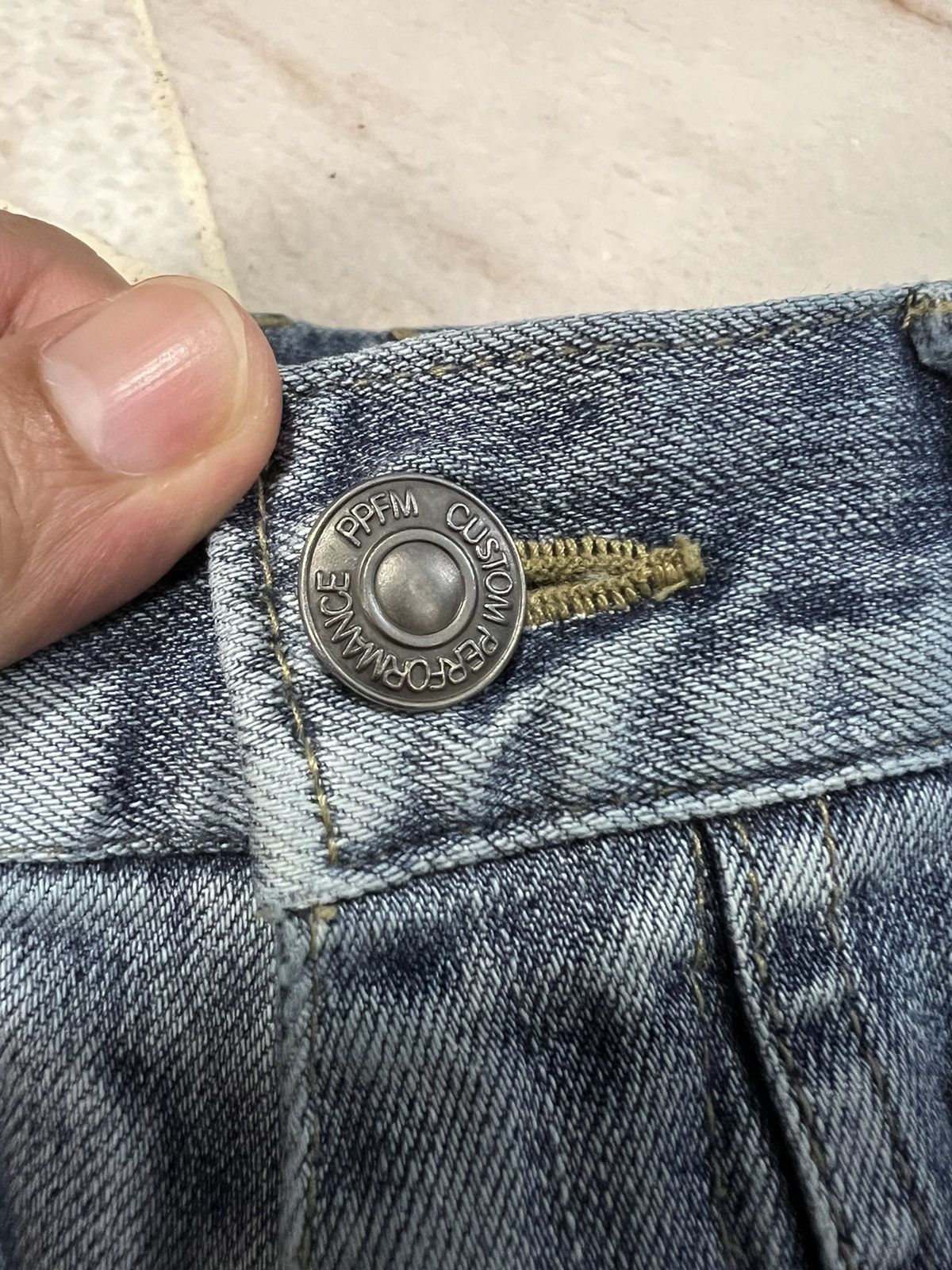 PPFM PPFM CURVED PUNK JEANS Size US 30 / EU 46 - 14 Thumbnail