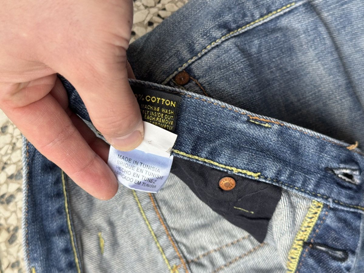 Evisu × Japanese Brand Evisu Hokusai painter and seagull print jeans Japan y2k Size 28" / US 6 / IT 42 - 15 Thumbnail
