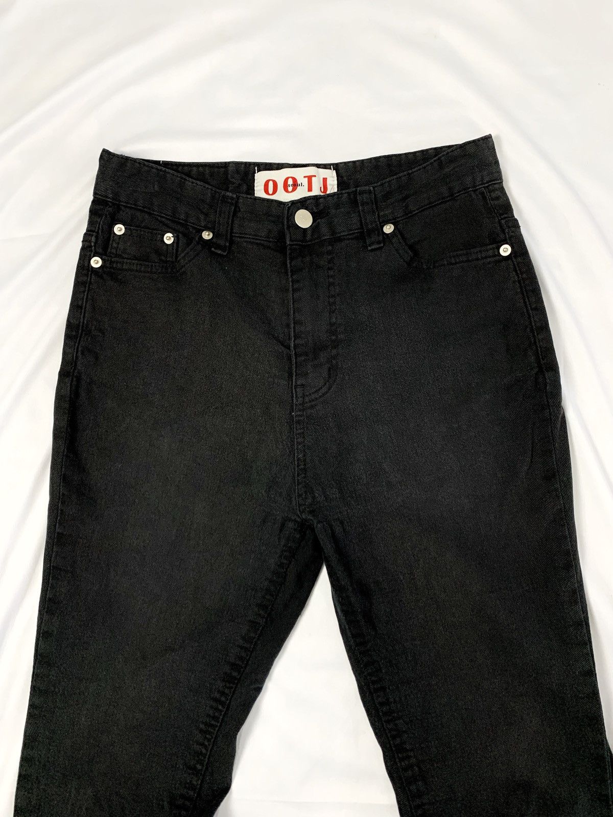 If Six Was Nine super flared bootcut ootj black pant lgb ifsx style Size US 28 / EU 44 - 6 Thumbnail