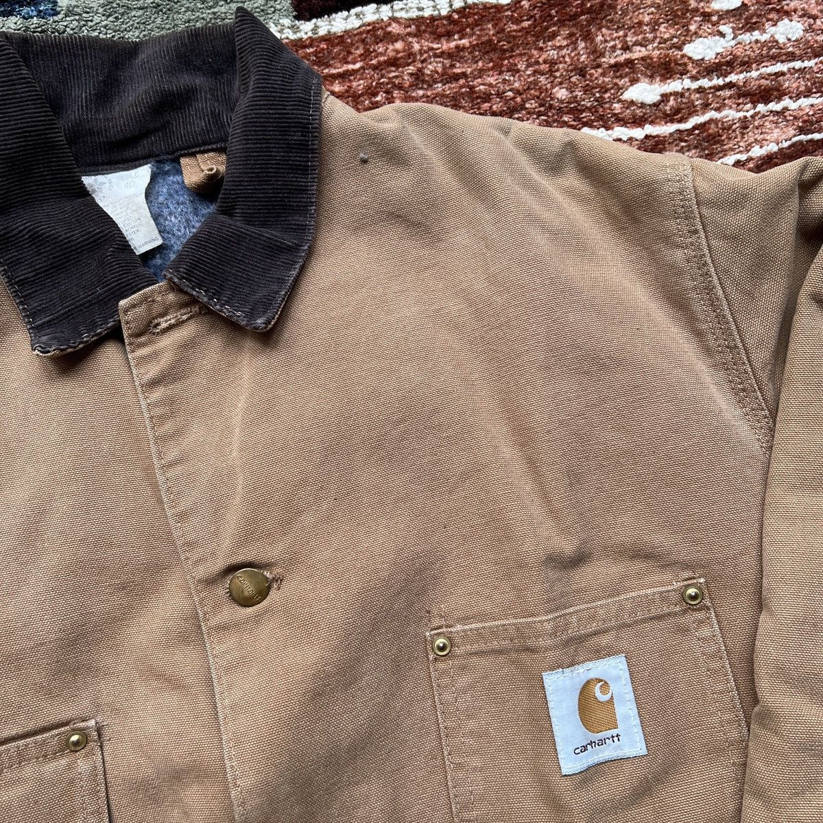 Carhartt Vintage Carhartt Blanket Lined Jacket Size US L / EU 52-54 / 3 - 2 Thumbnail