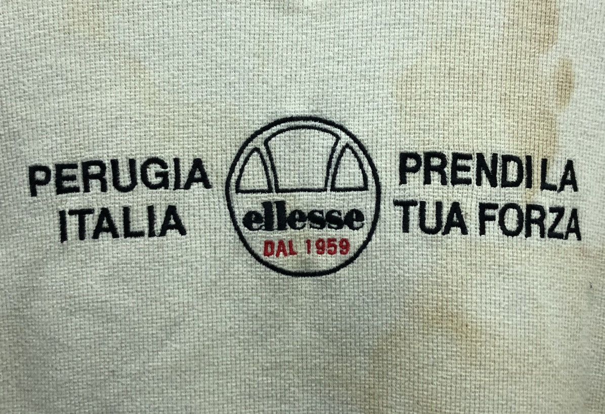 Ellesse Vintage Ellesse Perugia Italia PrendiLa Tua Forza Sweatshirt Size US M / EU 48-50 / 2 - 6 Thumbnail