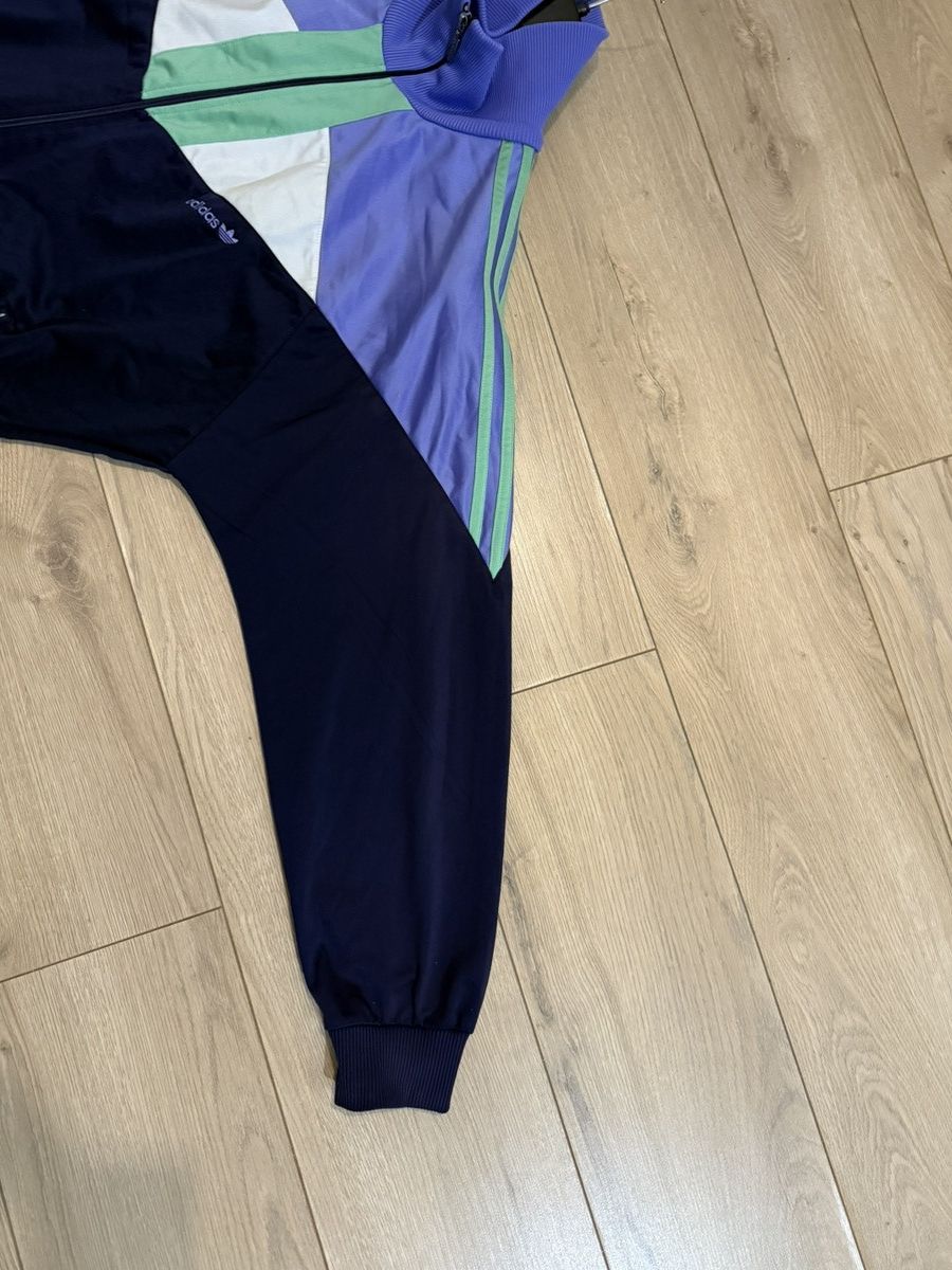 Adidas Vintage Adidas Tracksuit Top (1990’s) Size US L / EU 52-54 / 3 - 7 Thumbnail