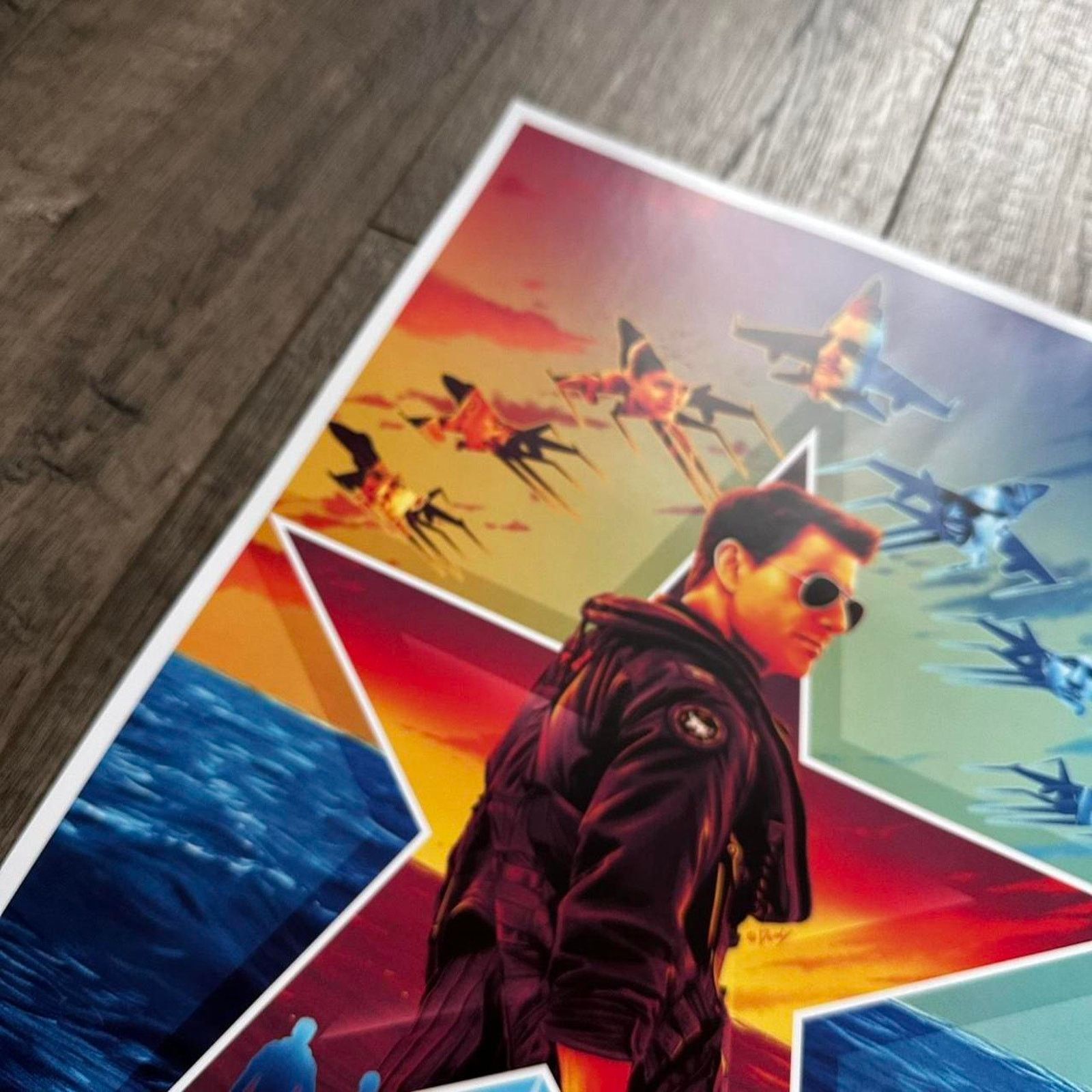 Other Top Gun Maverick Tom Cruise Movie Promo Poster Print Size ONE SIZE - 5 Thumbnail