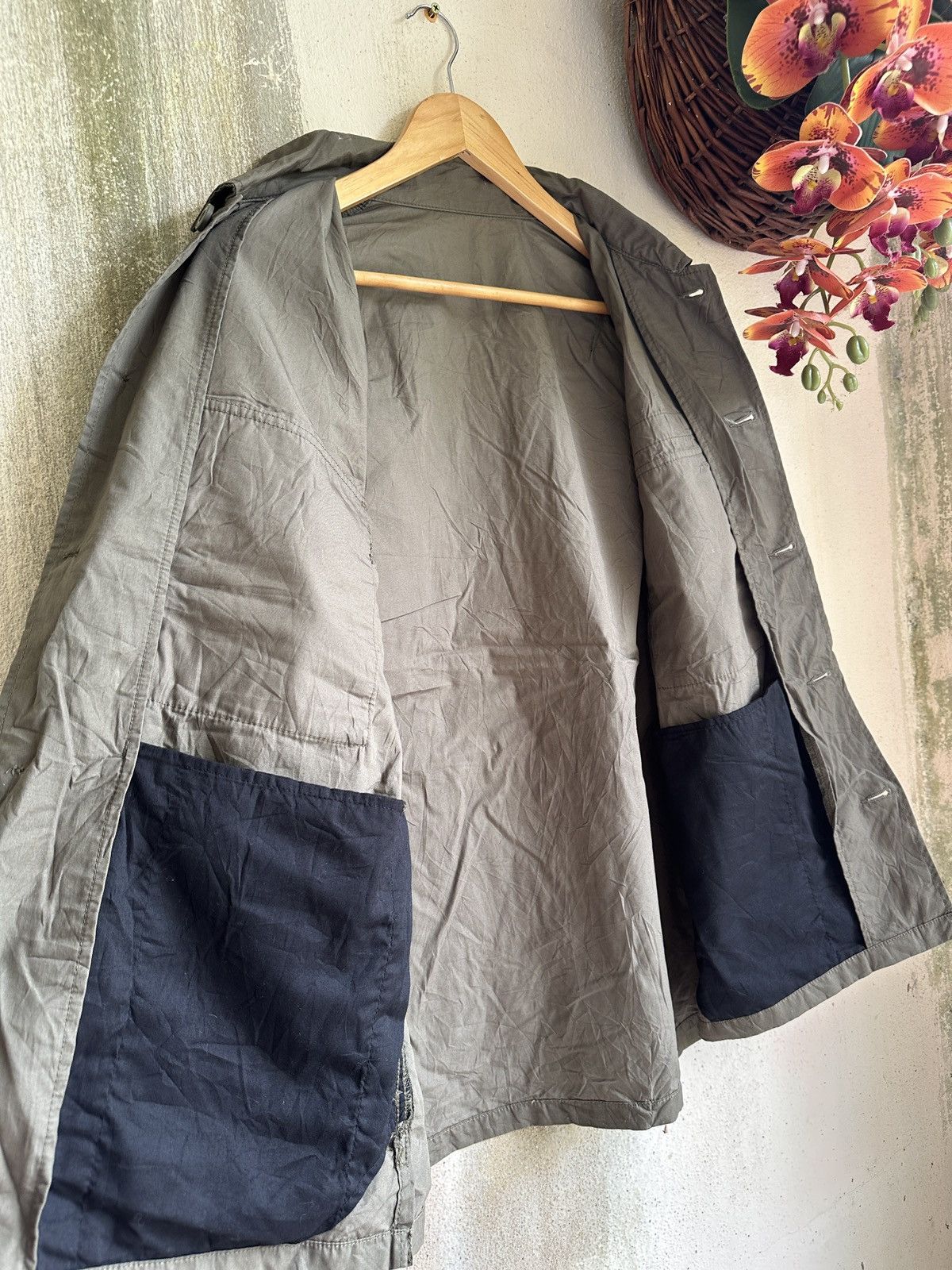 GU ✨Steals✨GU Military OG Fatigue Jacket Size US M / EU 48-50 / 2 - 4 Thumbnail